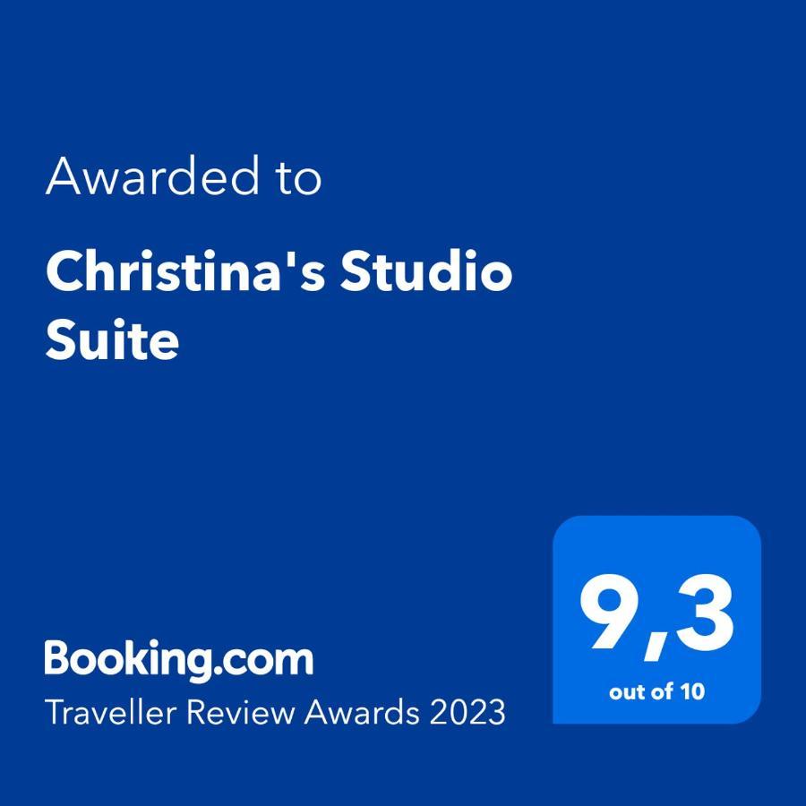 Christina'S Studio Suite Koskinou (Rhodes) Exterior foto